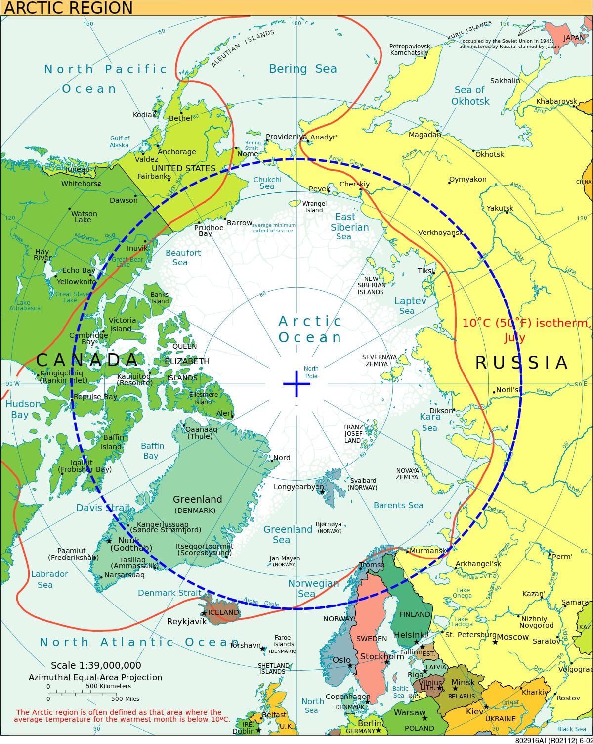 arctic ნორვეგია რუკა