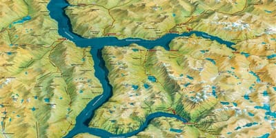 რუკა geiranger ნორვეგია