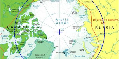 Arctic ნორვეგია რუკა